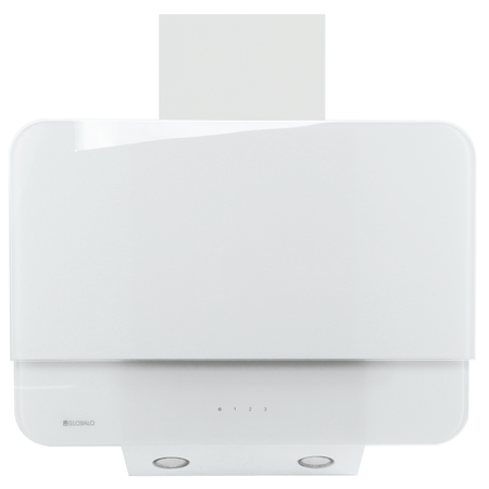 Cooker hood GLOBALO Wrotma 60.1 White