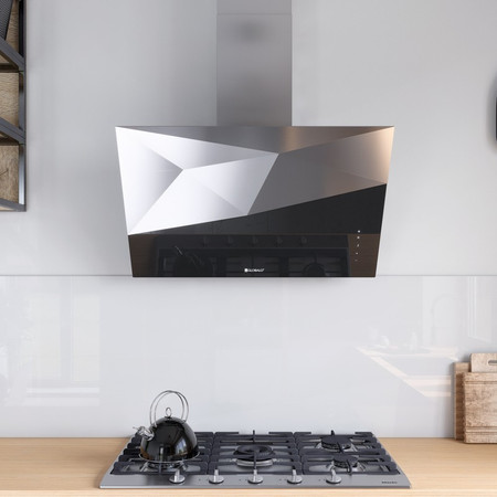 Okap kuchenny GLOBALO Rendero 90.1 Black