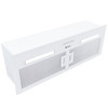 Cooker hood GLOBALO Hadario 80.2 White