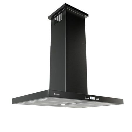 Okap kuchenny GLOBALO Nomina Isola 90.4 Sensor Black