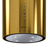 Cooker hood GLOBALO Asterio Isola 39.1 Gold