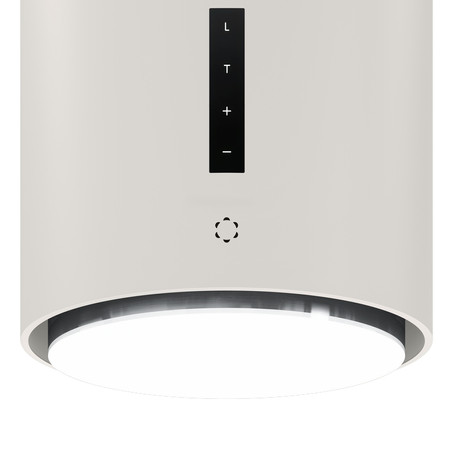 Cooker hood GLOBALO Miraya Isola 39.1 Ivory