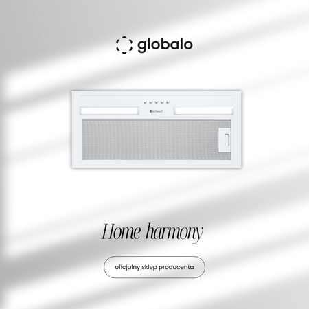 Okap kuchenny GLOBALO Hadario 60.2 White