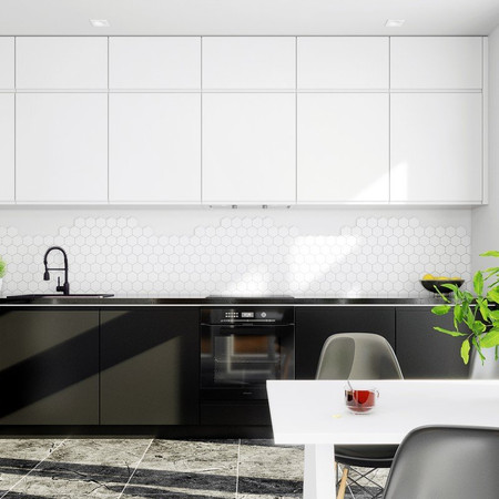 Dunstabzugshaube Floweri GLOBALO 60.1 Weiß