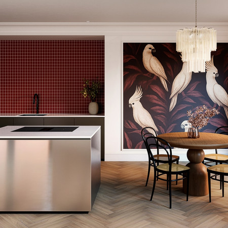 Küchenarmatur mit ausziehbarem Auslauf GLOBALO Divio Black 1.1