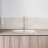 GLOBALO granite kitchen sink Aurilio 80.1 Cashmere Clean Tech