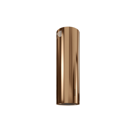 Cooker hood GLOBALO Calmio Isola 39.1 Carmel Gold