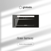 Dunstabzugshaube GLOBALO Loteo 60.4 Schwarz