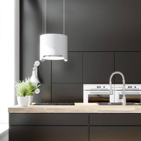 Cooker hood GLOBALO Arenoflow 39.3 White