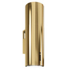 Upper extension for cooker hoods: ROXANO/HEWENO - LIGHT GOLD