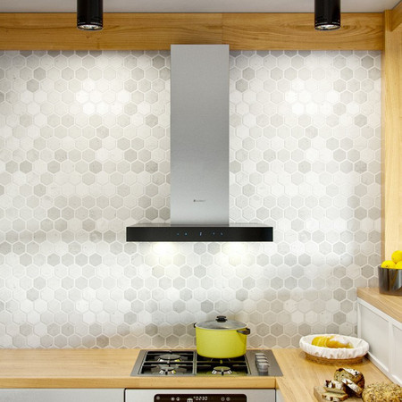 Okap kuchenny GLOBALO Nidaro 60.4 Black