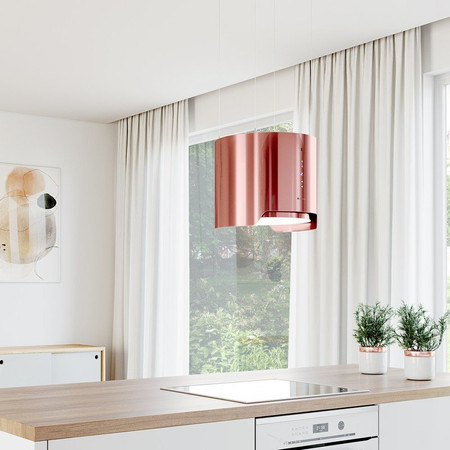 Cooker hood GLOBALO Arenoflow 39.4 Rose