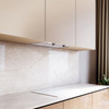 Cooker hood GLOBALO Fluxime 60.1 White + Turbine TW 2.1
