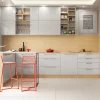 Dunstabzugshaube GLOBALO Saredo 80.1 White + Turbine TZ 1.1