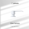 Dispenser GLOBALO Intio White