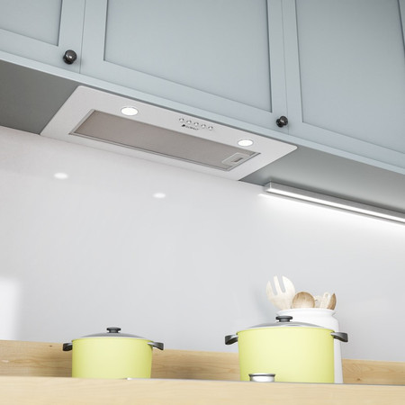 Cooker hood GLOBALO Admireno 60.1 White