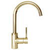 Kitchen faucet GLOBALO Zentio Light Gold 1.1