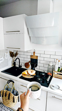 Cooker hood GLOBALO Vintio 60.2 White