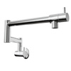 Kitchen faucet Pot Filler GLOBALO Oxario Inox 1.1