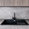 GLOBALO Miralio 80.1 Black/IX Spülbecken