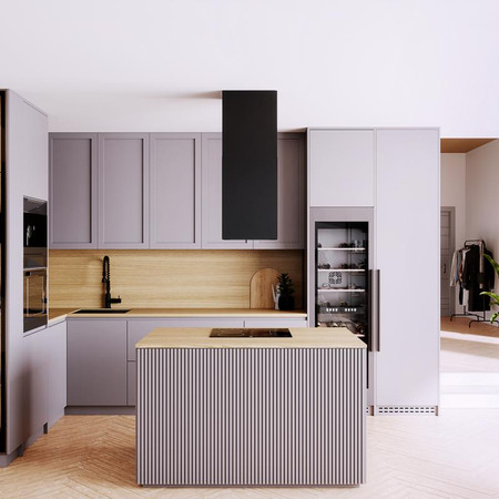 Okap kuchenny GLOBALO Werno Isola 40.2 Black