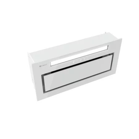 Dunstabzugshaube GLOBALO Saredo 60.1 White + Turbine TW 1.2