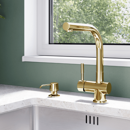 Dispenser Intio Light Gold