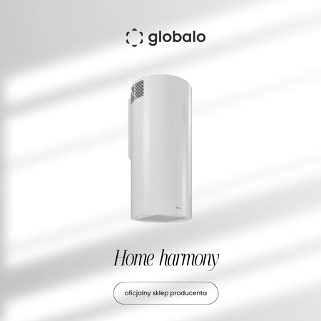 Okap kuchenny GLOBALO Lobelio 39.1 White