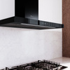 Cooker hood GLOBALO LONATIO 90.1 BLACK