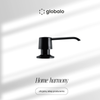 Dispenser GLOBALO Intio Black