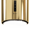 Dunstabzugshaube GLOBALO Heweno Isola 39.2 Light Gold