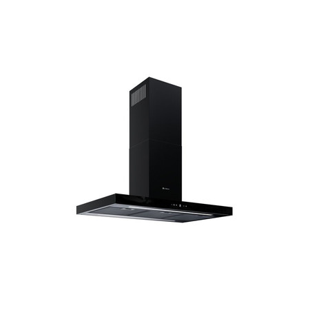 Cooker hood GLOBALO Lonatio Isola 90.2 Black