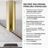 Okap kuchenny GLOBALO Heweno Isola 39.2 Light Gold Mat