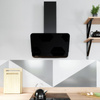 Cooker hood GLOBALO Wrotma 60.1 Black