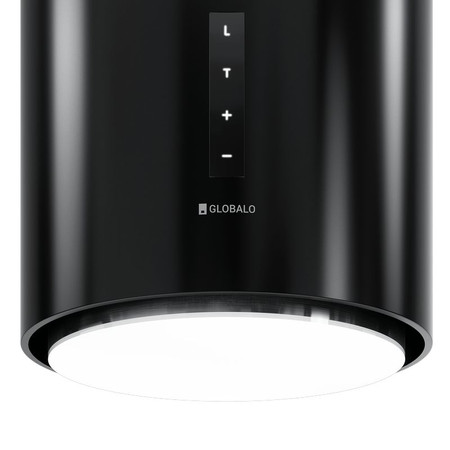 Cooker hood GLOBALO Heweno Isola 39.1 Black