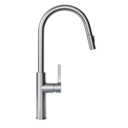 Küchenarmatur mit ausziehbarem Auslauf GLOBALO Divio Anthracite 1.1