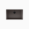 GLOBALO granite kitchen sink Aurilio 80.1 Dark Chocolate Clean Tech