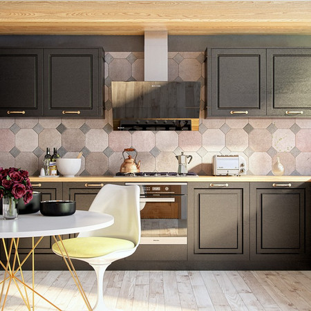 Okap kuchenny GLOBALO Mirida 90.3 Black