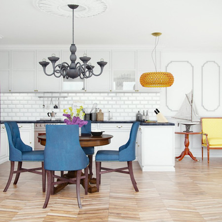 Dunstabzugshaube GLOBALO Lofetti 60.2 Weiß