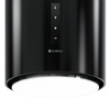 Cooker hood GLOBALO Heweno Isola 39.1 Black
