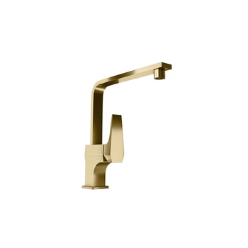 Kitchen faucet GLOBALO Somio Light Gold Mat 1.1