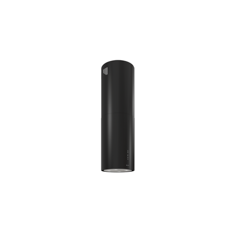 GLOBALO Cylindro Isola 39.7 Black Dunstabzugshaube