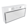 Cooker hood GLOBALO Spineiro 60.1 White + Turbina TW 1.2