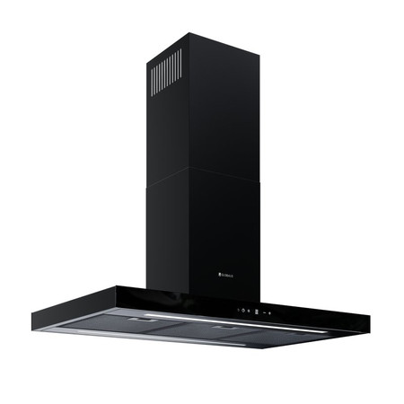 Okap kuchenny GLOBALO Lonatio Isola 90.1 Black