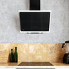 Cooker hood Dagero 60.1 Black/Wh