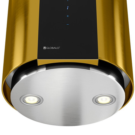 Dunstabzugshaube GLOBALO Roxano 39.1 Gold