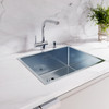 GLOBALO RIWOLO 50.1 INOX Spüle