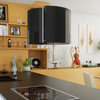 Cooker hood GLOBALO Serina 60.4 Black