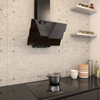 Cooker hood GLOBALO Divergo 60.1 Black Eko Max