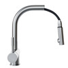 Kitchen faucet with pull-out spout GLOBALO Lobio Inox 1.1